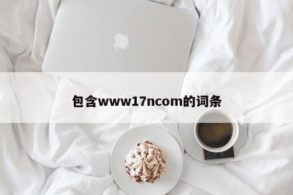 包含www17ncom的词条